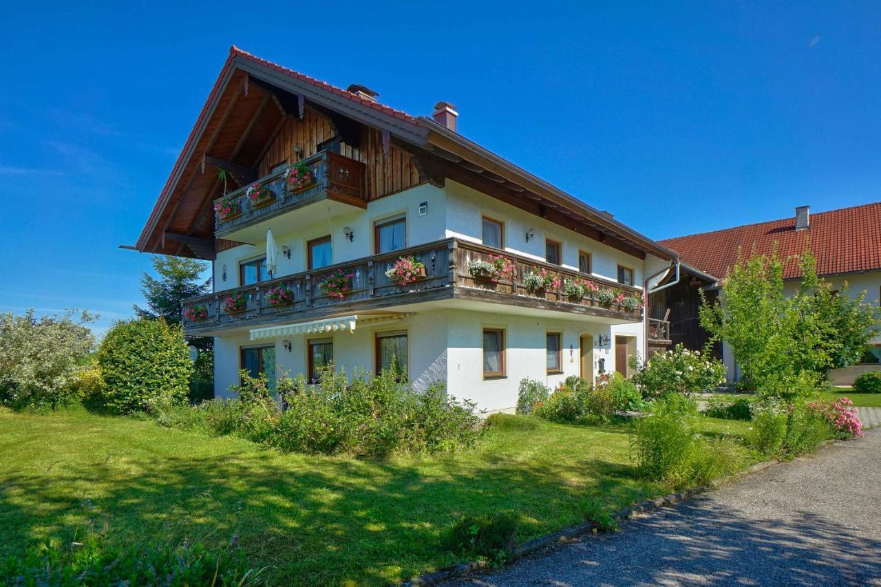 Appartement Beim Rieder à Truchtlaching Extérieur photo